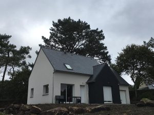 Maison neuve Pleumeur Boudou